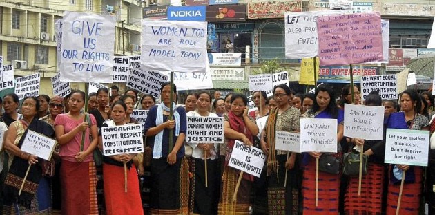 protestcontinuesover33%reservationforwomeninurbanlocalbodiesinnagaland
